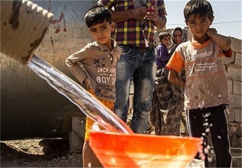 کمبود و شوری آب در فراشبند و روستاهایش