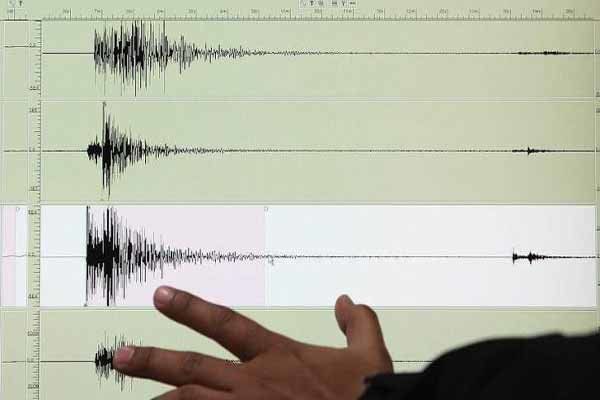 زلزله‌ای در مقیاس ۳.۴ ریشتر ازگله را لرزاند
