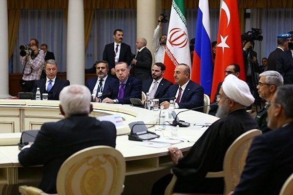 همکاری ترکیه، ایران و روسیه در موضوع سوریه نتایج مثبتی داشته است
