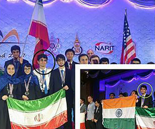 کسب مدال نقره جهانی المپیاد جهانی نجوم و اختر فیزیک توسط دانش آموز کرمانی