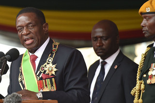 تصاویر/ مراسم تحلیف رئیس جمهوری جدید زیمبابوه‎