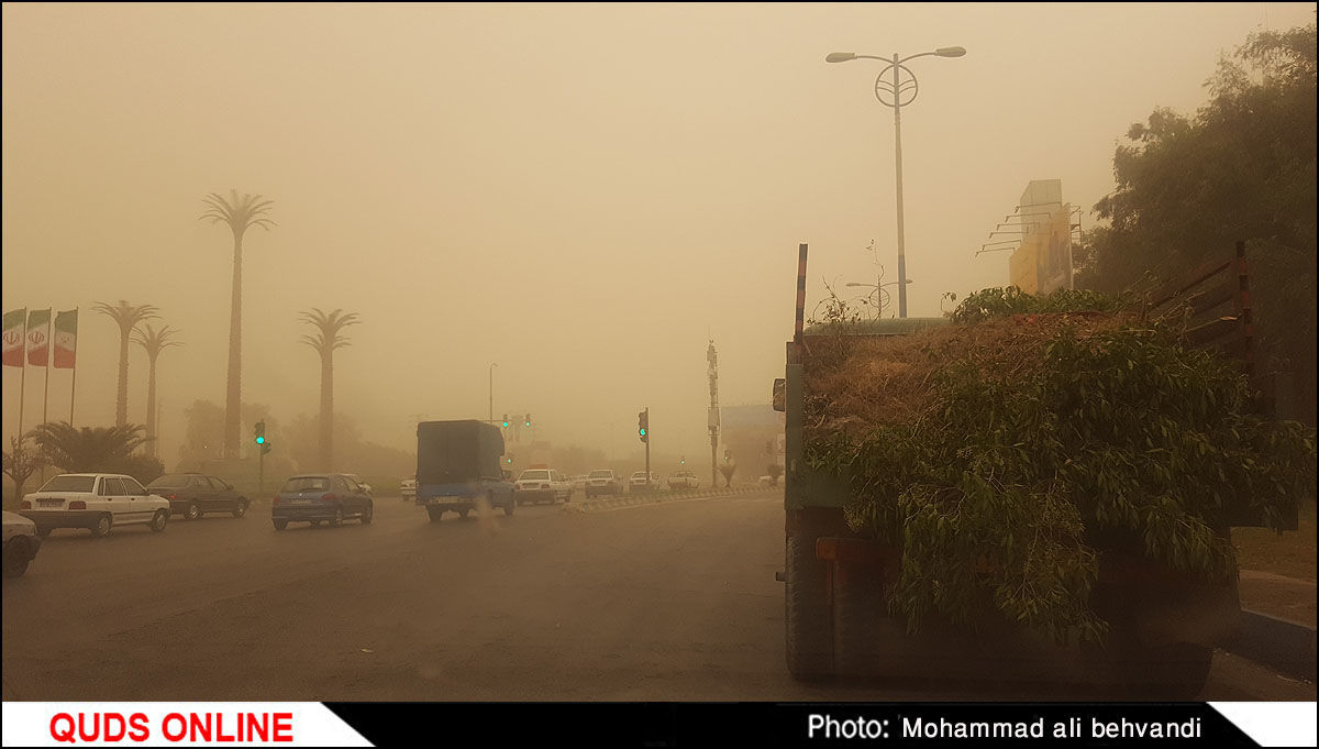 هشدار نسبت به وقوع گرد و غبار محلی و ریزش تگرگ در خوزستان