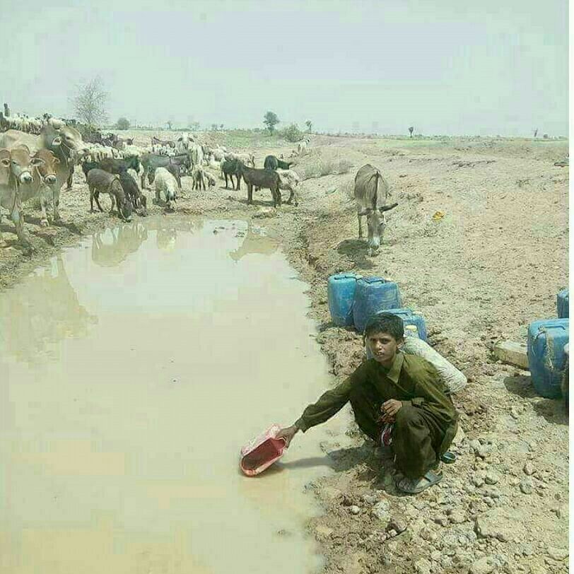 آب بهداشتی در سیستان و بلوچستان کیمیاست