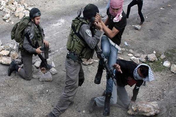 یورش صهیونیستها به کرانه باختری/بازداشت ۱۸ شهروند فلسطینی
