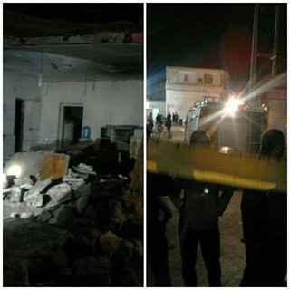 انفجار در کارگاه مددجویان بهزیستی هفتکل