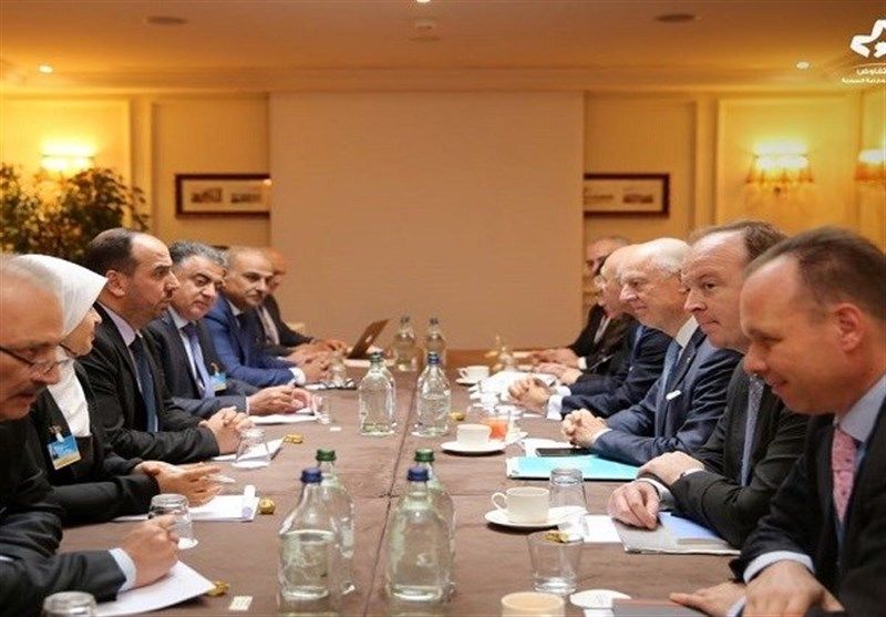برگزاری نشست دی‌میستورا با هیئت معارضان سوری در ژنو

