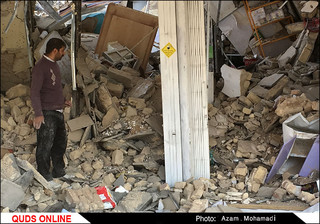 زلزله دل ایرانیان را لرزاند