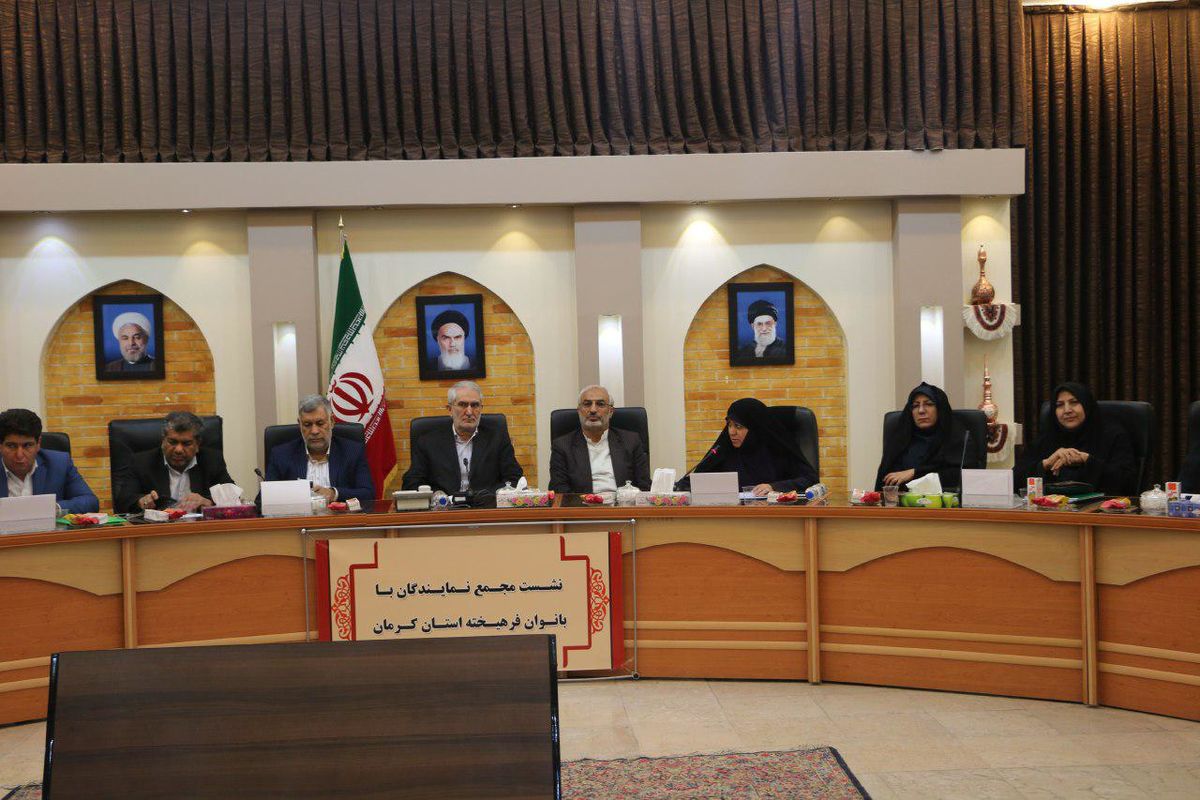  تشکیل شورای راهبردی زنان با ۶ محور در استان کرمان