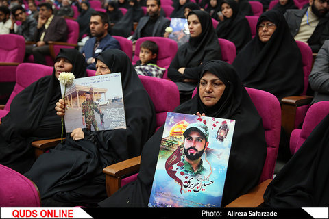 همایش مدافعان حرم مدافعان واقعی حقوق بشر