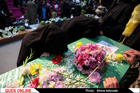 همایش مدافعان حرم مدافعان واقعی حقوق بشر