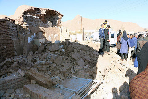 زلزله صبح جمعه کرمان
