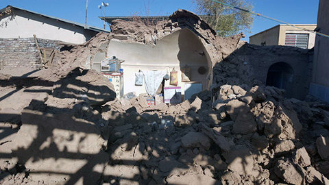 زلزله صبح جمعه کرمان