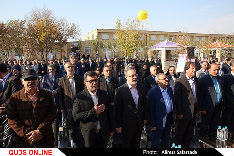 حضور وزیر آموزش و پرورش در مشهد