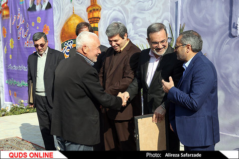 حضور وزیر آموزش و پرورش در مشهد