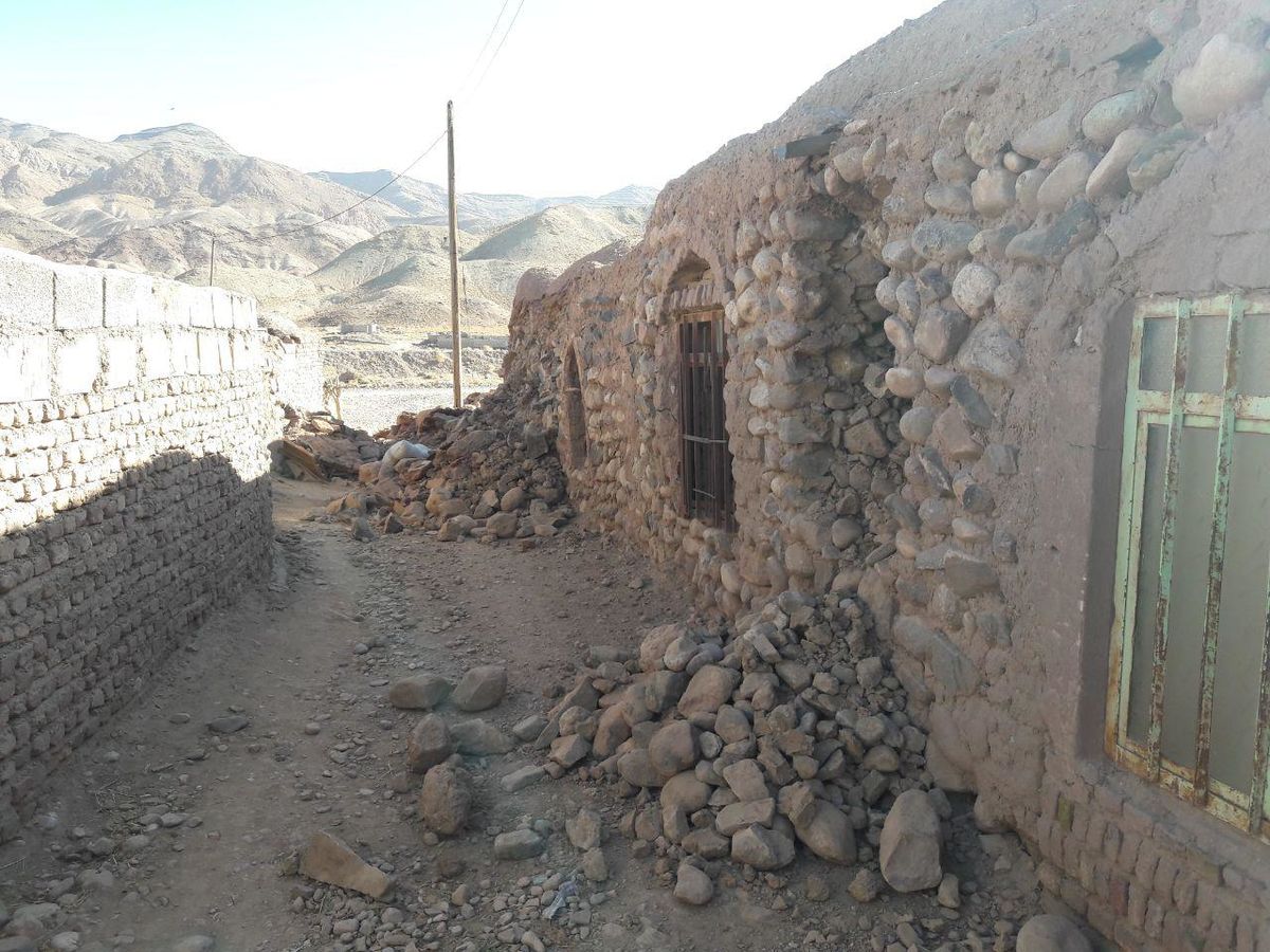 زمین لرزه ۵.۵ ریشتری در «هجدک» استان کرمان
