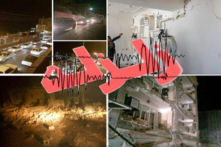 زلزله ۵.۵ ریشتری هجدک در استان کرمان را لرزاند