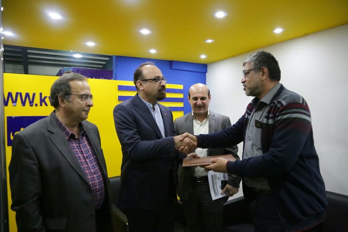 انعقاد قرارداد پژوهشی بین پارک علم و فناوری و سازمان آب و برق خوزستان
