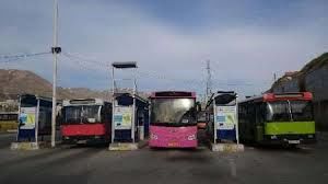 کرایه اتوبوس و قطار شهری در مشهد افزایش می‌یابد