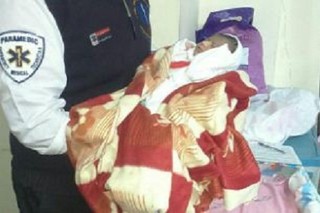 تولد نوزاد دختر توسط فوریت های پزشکی گیلان