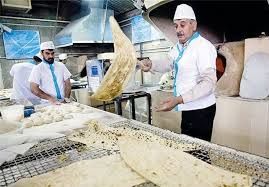 افزایش قیمت نان در قزوین متوقف شد