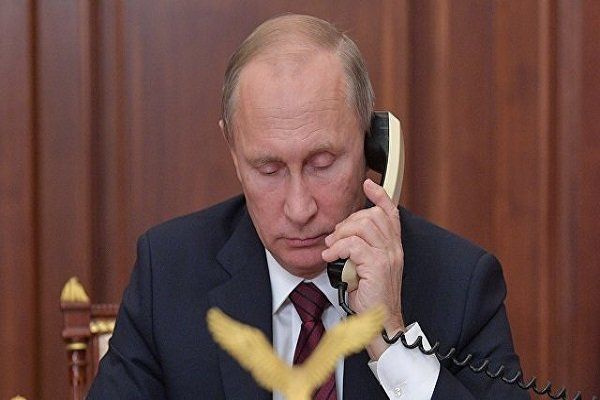 گفتگوی تلفنی پوتین با رئیس جمهور مصر در خصوص سوریه و لیبی
