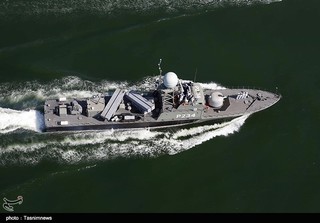 "سپر" جدیدترین ناو موشک انداز نیروی دریایی ارتش + تصاویر