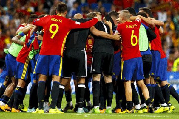 اسپانیا دارای بیشترین شانس برای قهرمانی جام جهانی!