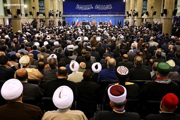 امام خامنه‌ای: فلسطین آزاد خواهد شد/ امروز آمریکا و رژیم صهیونیستی "فرعون" هستند
