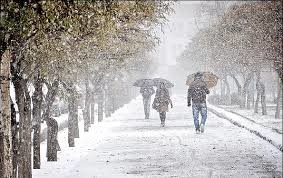 برف و باران به قزوین می آید
