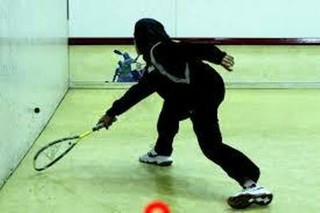 حیدری: مسابقات اسکواش قهرمانی زنان آسیا آبان برگزار می‌شود