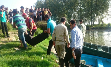 جسد جوان ماهیگیر در رودخانه ارمند کشف شد