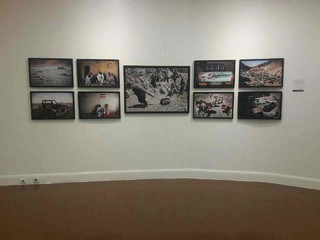 نمایش آثار عکاس سیستان و بلوچستان در همایش ۱۰ روز با عکاسان ایران