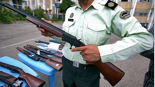کشف ۶۲ قبضه سلاح غیرمجاز در خوزستان