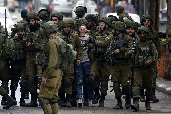 بازداشت دهها فلسطینی در طول ۴ روز گذشته از سوی نظامیان صهیونیست
