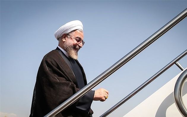روحانی به ترکیه می رود