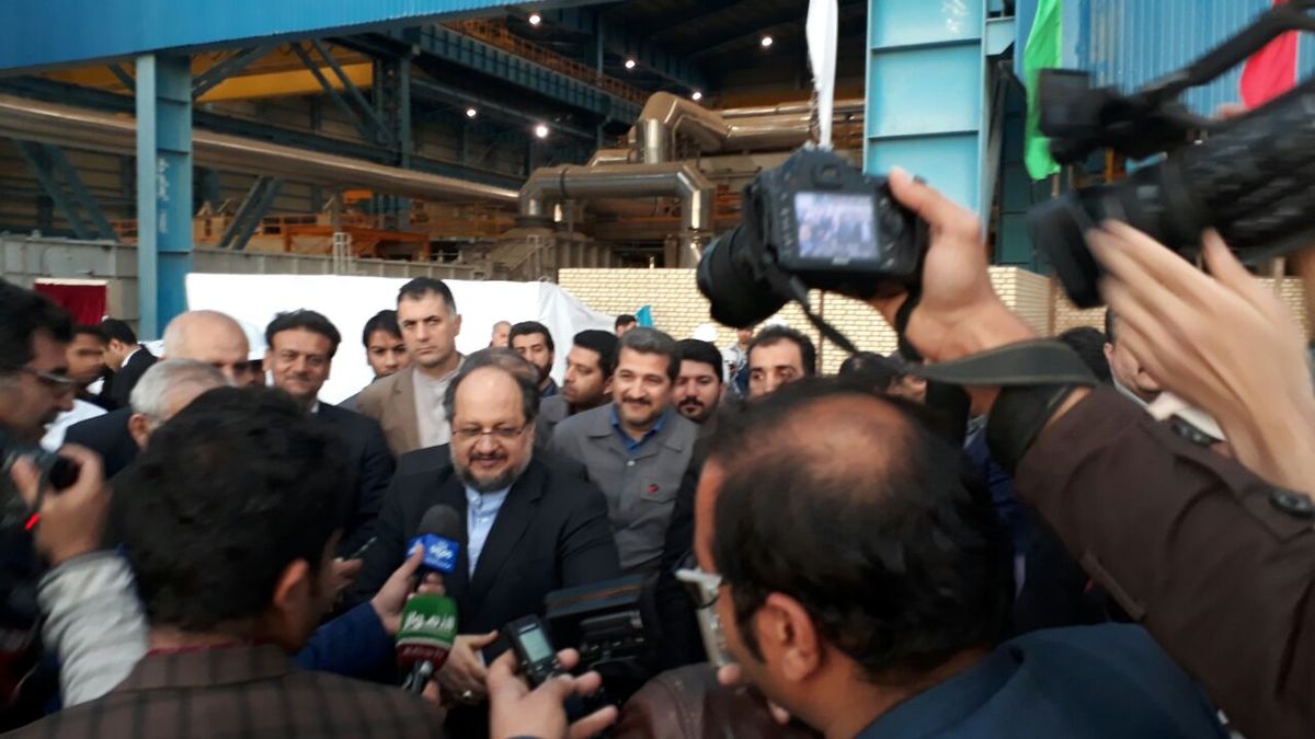 میزان سرمایه گذاری در خوزستان نشان از اعتماد به صنعت استان است