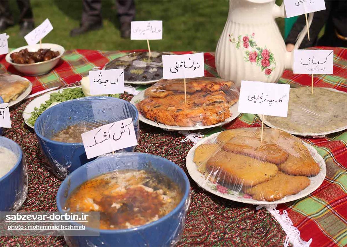جشنواره غذاهای سنتی در شهرستان جوین برگزار می شود