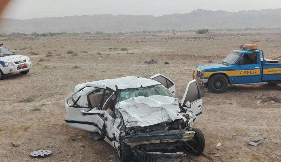 سانحه رانندگی در جاده تایباد ۲ کشته به جا گذاشت
