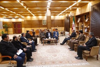 رئیس سازمان بسیج اساتید کشور با استاندار قزوین دیدار و گفت وگو کرد