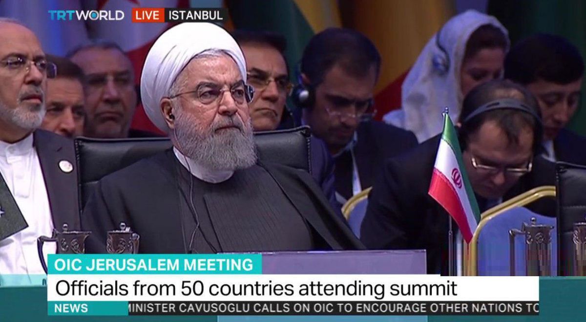 سوال بجا و معنی داری که روحانی در اجلاس سازمان همکاری اسلامی مطرح کرد+فیلم
