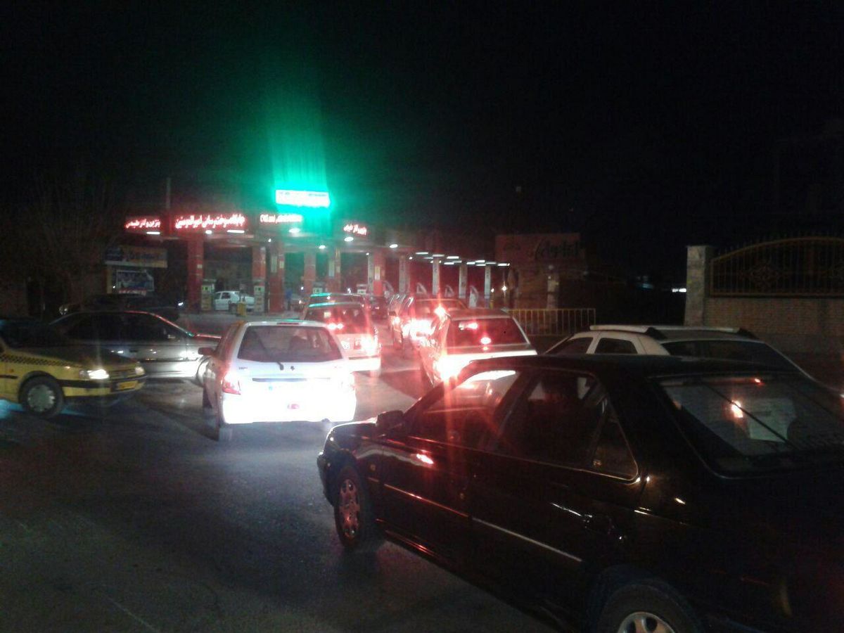 افزایش تقاضای بنزین در کرمان پس از زمین لرزه اخیر