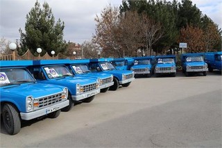 ساماندهی وانت های حمل و نقل بین شهری در خراسان جنوبی