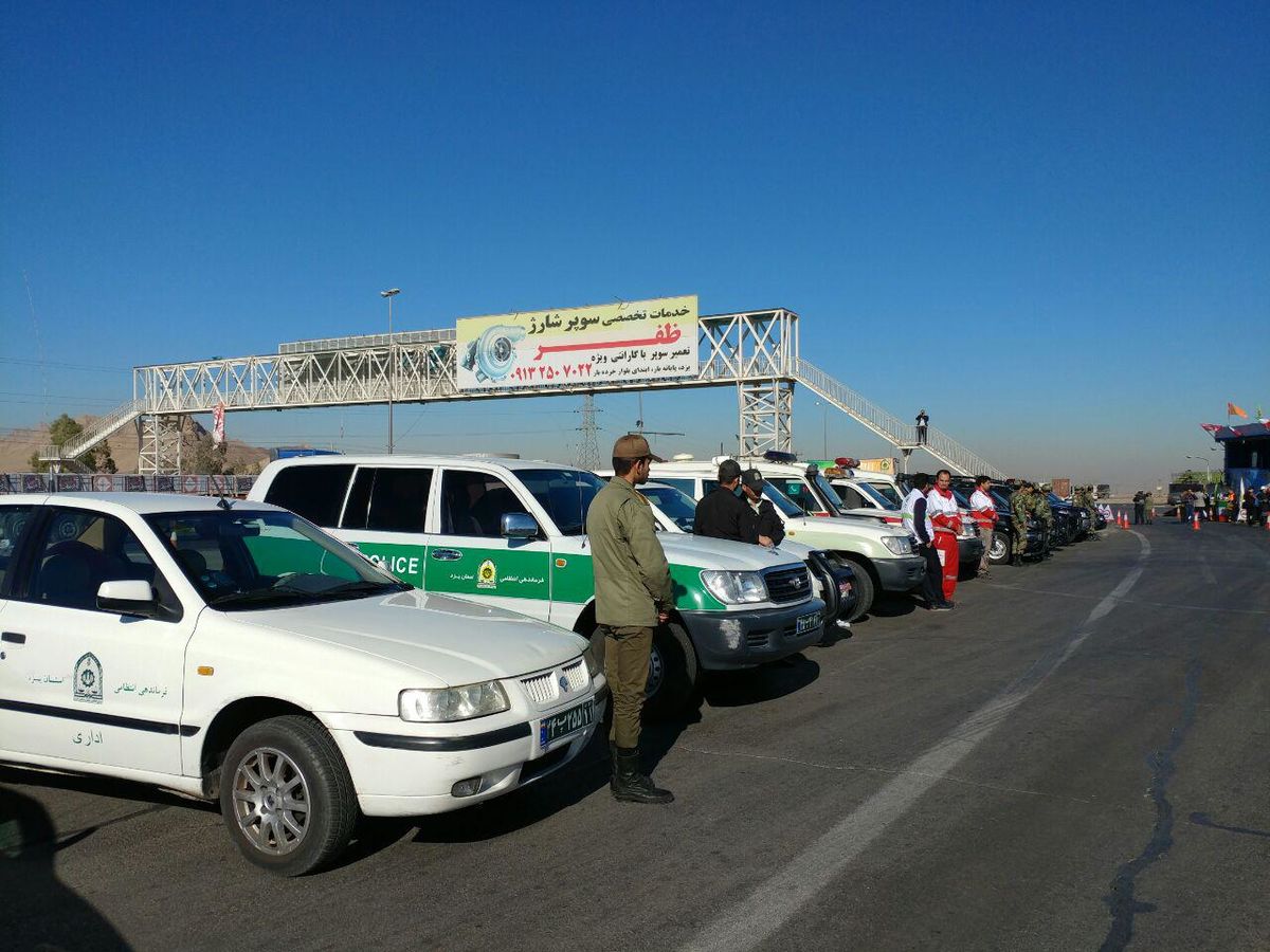 طرح ملی امداد و نجات زمستانه هلال احمر استان یزد آغاز به کار کرد 