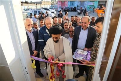 مدرسه روستای بیت محارب زرگان توسط شرکت نفت و گاز کارون بازسازی و افتتاح شد