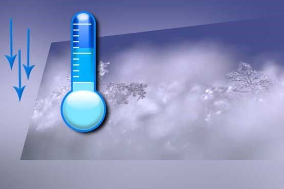 میانگین دما در خراسان رضوی تا ۶ درجه کاهش یافت