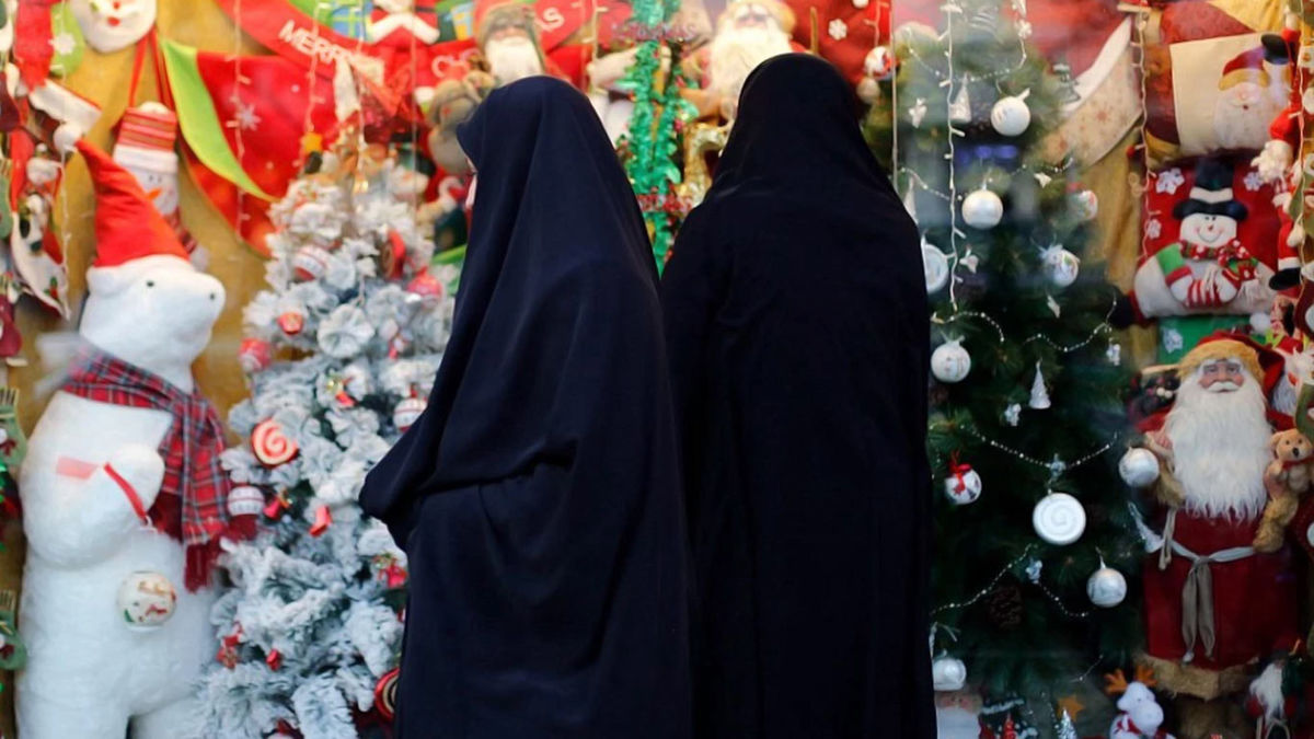 ترویج کریسمس در بین مسلمانان ایرانی