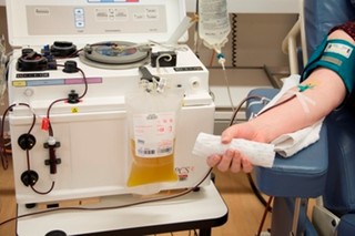 ارسال  فرآورده های خونی به پایگاه های انتقال خون کاهش یافته است