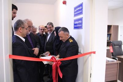 افتتاح مرکز توسعه تحقیقات بالینی در بیمارستان رازی رشت
