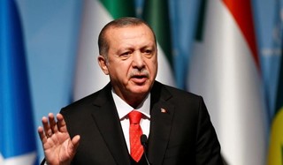 استقبال اردوغان از تصویب قطعنامه قدس در سازمان ملل
