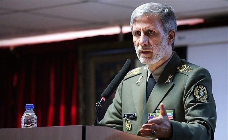 وزیر دفاع: CIA میز ایران را تبدیل به سازمان ایران کرده/ این گستردگی خصومت را نشان می‌دهد

